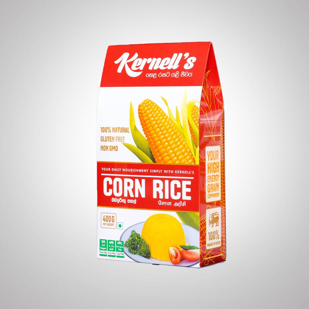 Kernell’s Corn Rice 400G