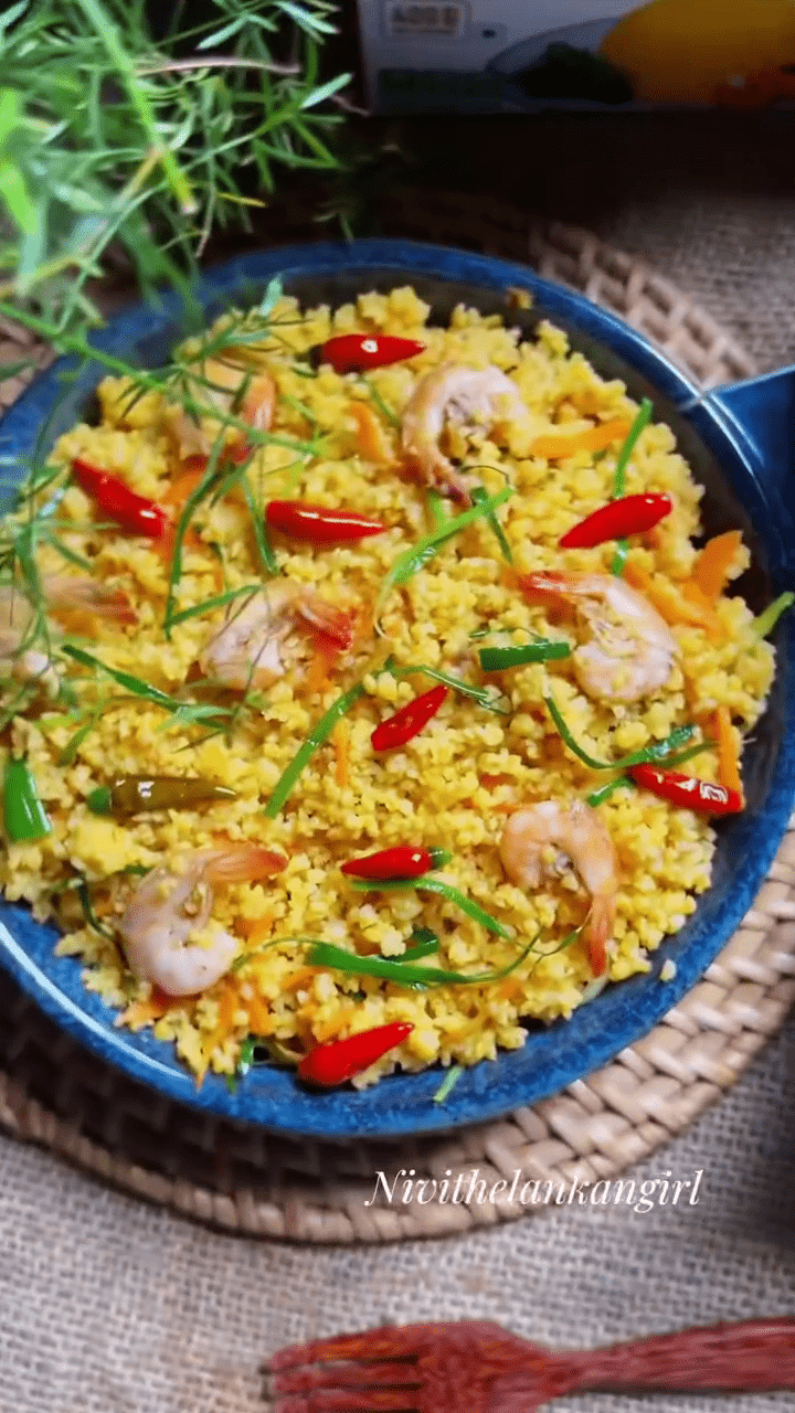 Corn Rice Shrimp Fried Rice